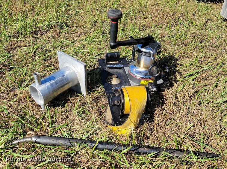 image for item EA2648 Good Rigging Control System arborist rope winch