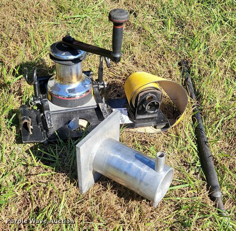 image for item EA2648 Good Rigging Control System arborist rope winch