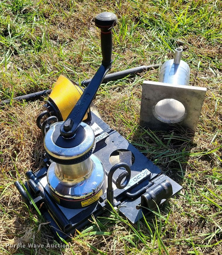 image for item EA2648 Good Rigging Control System arborist rope winch