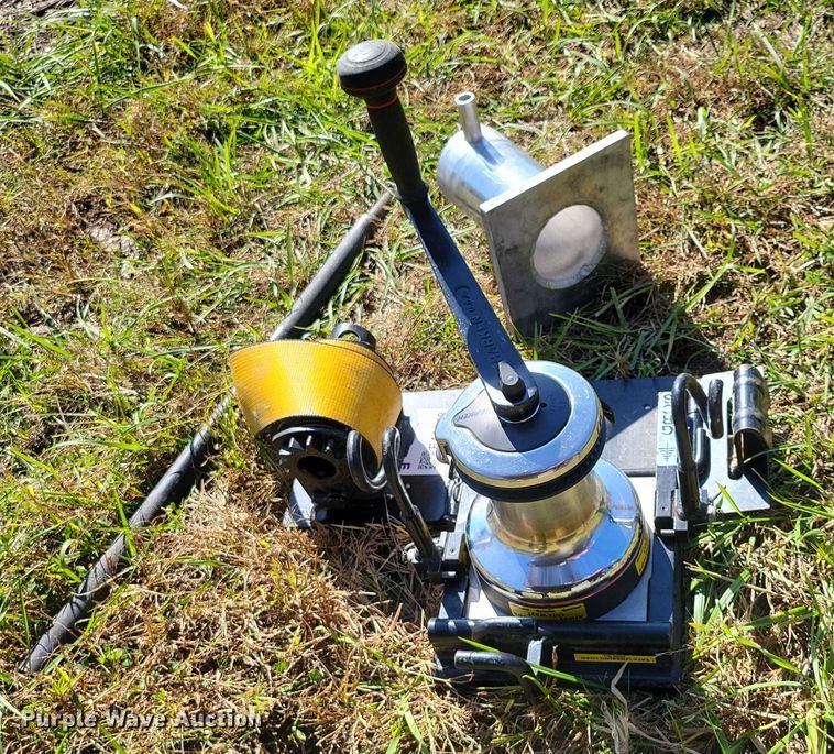 image for item EA2648 Good Rigging Control System arborist rope winch