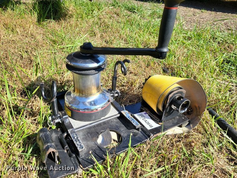 image for item EA2648 Good Rigging Control System arborist rope winch