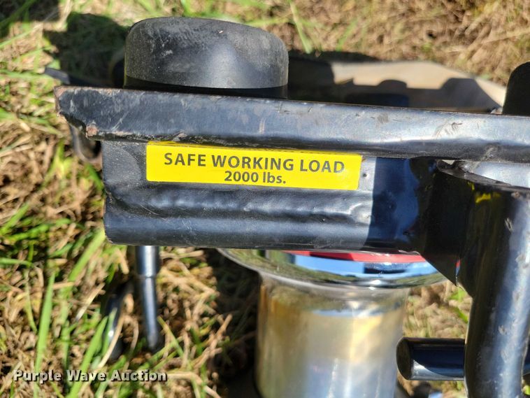 image for item EA2648 Good Rigging Control System arborist rope winch