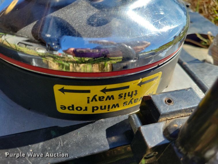 image for item EA2648 Good Rigging Control System arborist rope winch