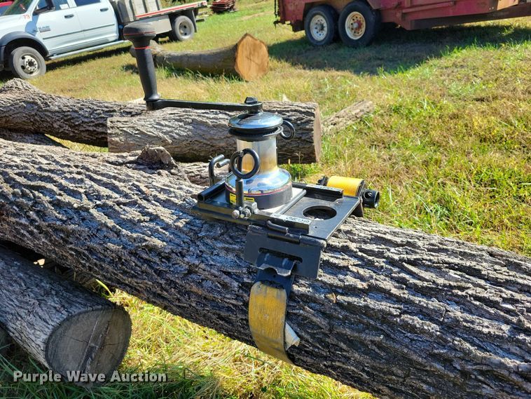 image for item EA2648 Good Rigging Control System arborist rope winch