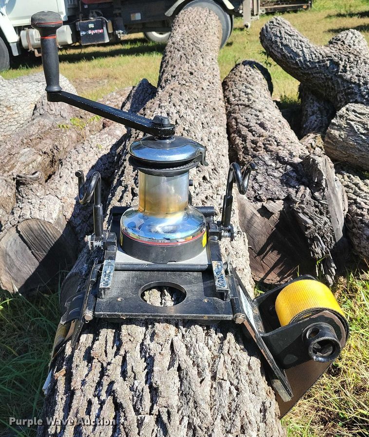 image for item EA2648 Good Rigging Control System arborist rope winch