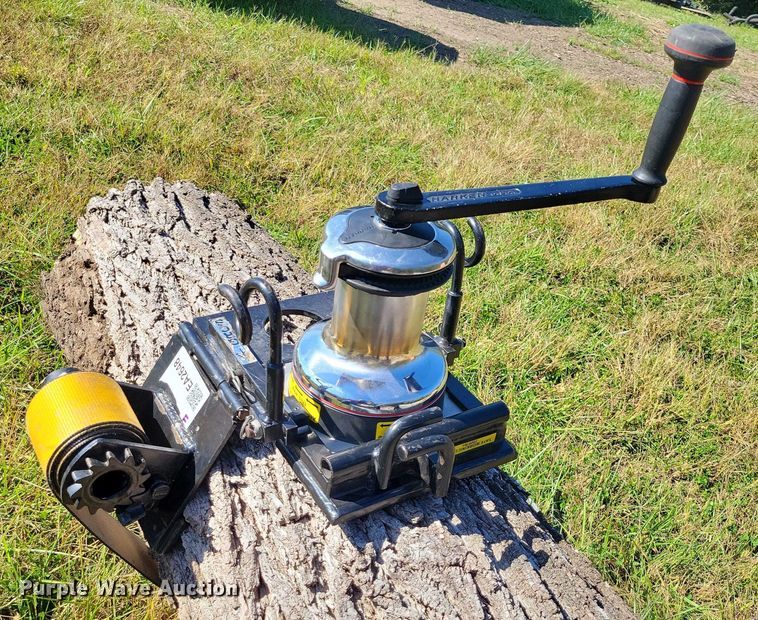 image for item EA2648 Good Rigging Control System arborist rope winch