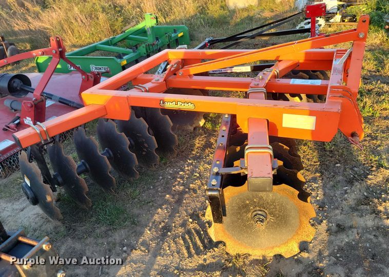 image for item EA2652 Land Pride DH2596 tandem disk