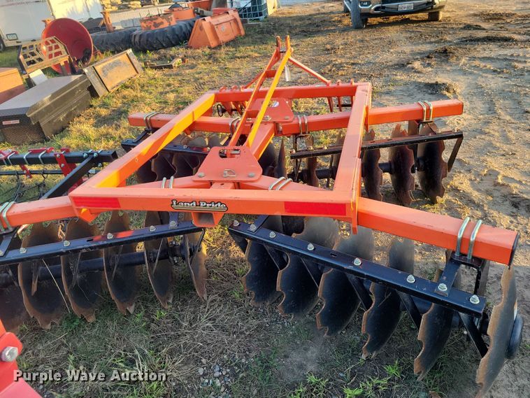 image for item EA2652 Land Pride DH2596 tandem disk
