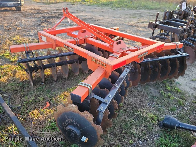 image for item EA2652 Land Pride DH2596 tandem disk