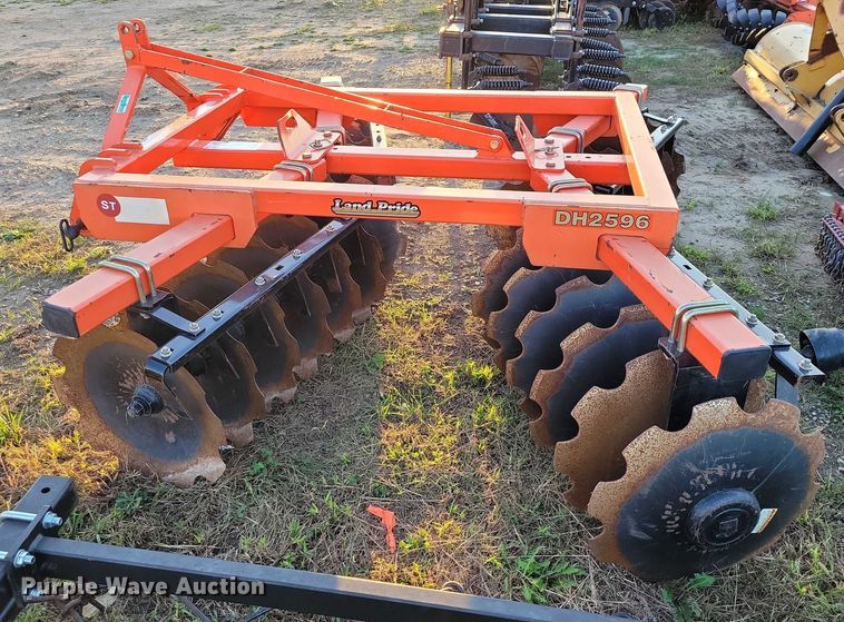 image for item EA2652 Land Pride DH2596 tandem disk