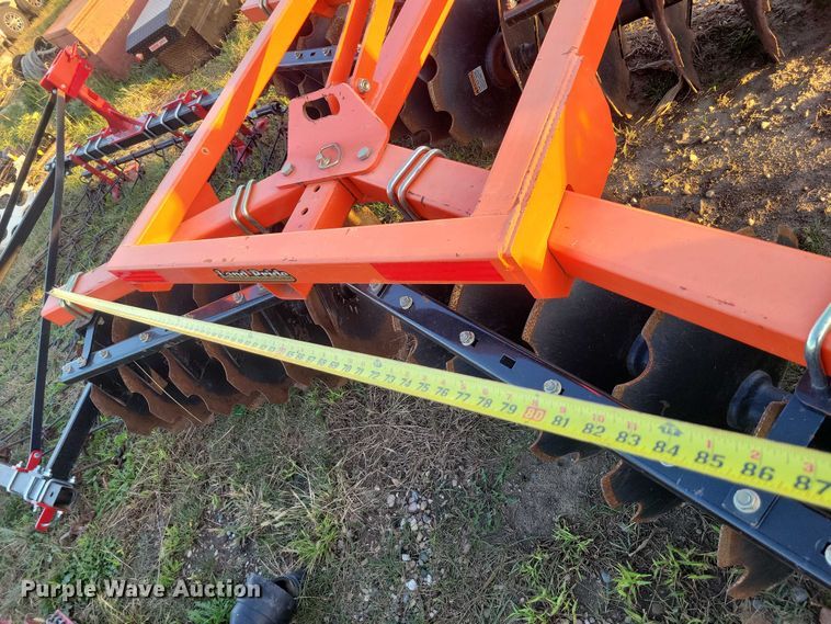 image for item EA2652 Land Pride DH2596 tandem disk