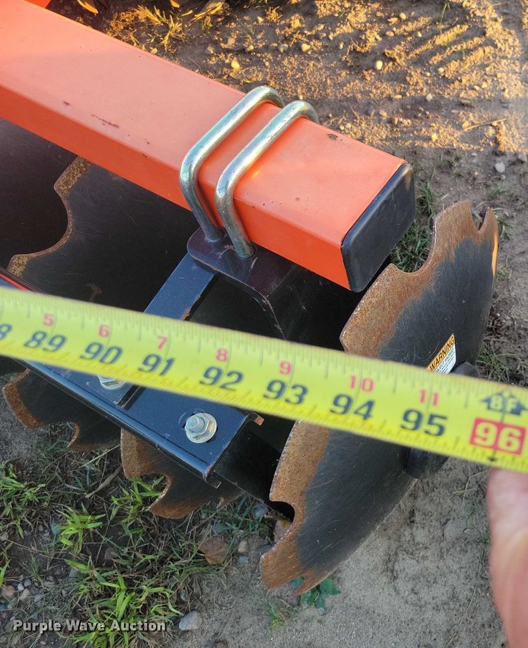 image for item EA2652 Land Pride DH2596 tandem disk