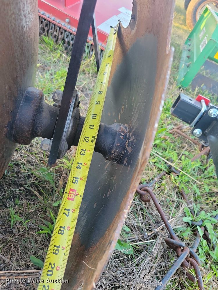 image for item EA2652 Land Pride DH2596 tandem disk