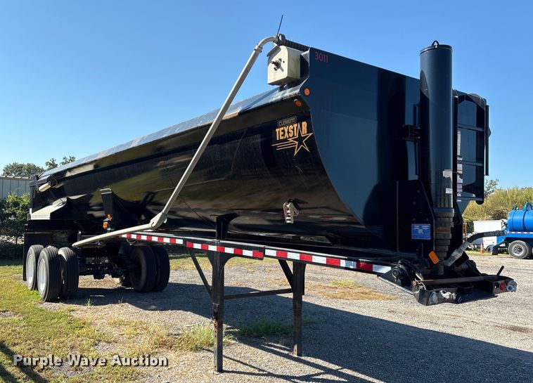 image for item EA6993 2020 Clement Texstar TEXSTAR3226 end dump trailer
