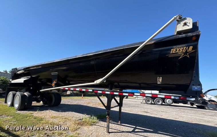 image for item EA6993 2020 Clement Texstar TEXSTAR3226 end dump trailer