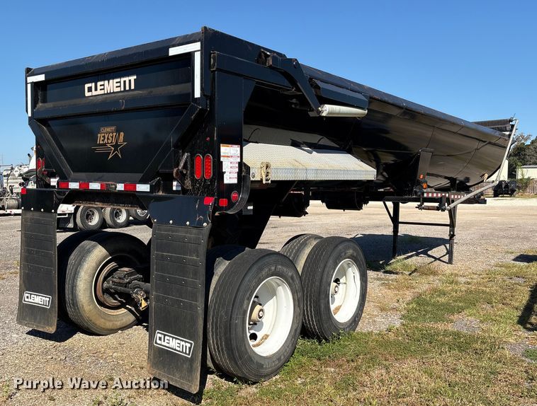 image for item EA6993 2020 Clement Texstar TEXSTAR3226 end dump trailer