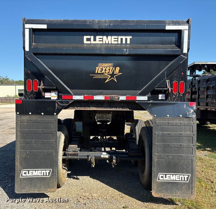 image for item EA6993 2020 Clement Texstar TEXSTAR3226 end dump trailer