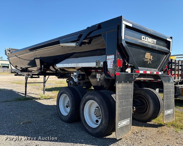 image for item EA6993 2020 Clement Texstar TEXSTAR3226 end dump trailer
