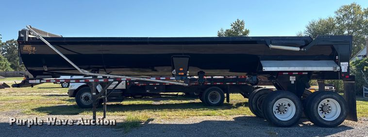 image for item EA6993 2020 Clement Texstar TEXSTAR3226 end dump trailer
