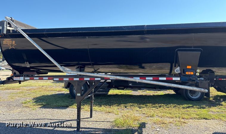 image for item EA6993 2020 Clement Texstar TEXSTAR3226 end dump trailer