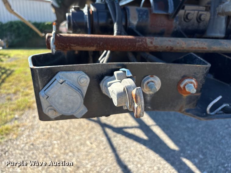 image for item EA6993 2020 Clement Texstar TEXSTAR3226 end dump trailer