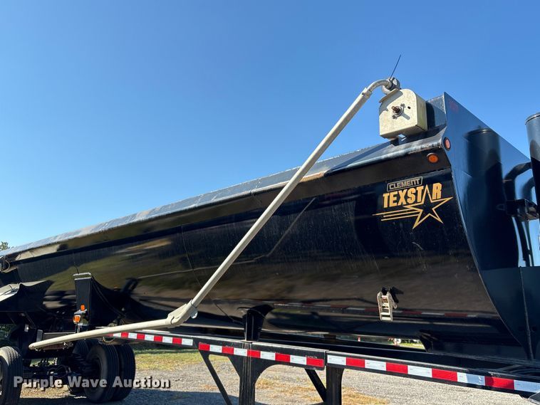 image for item EA6993 2020 Clement Texstar TEXSTAR3226 end dump trailer