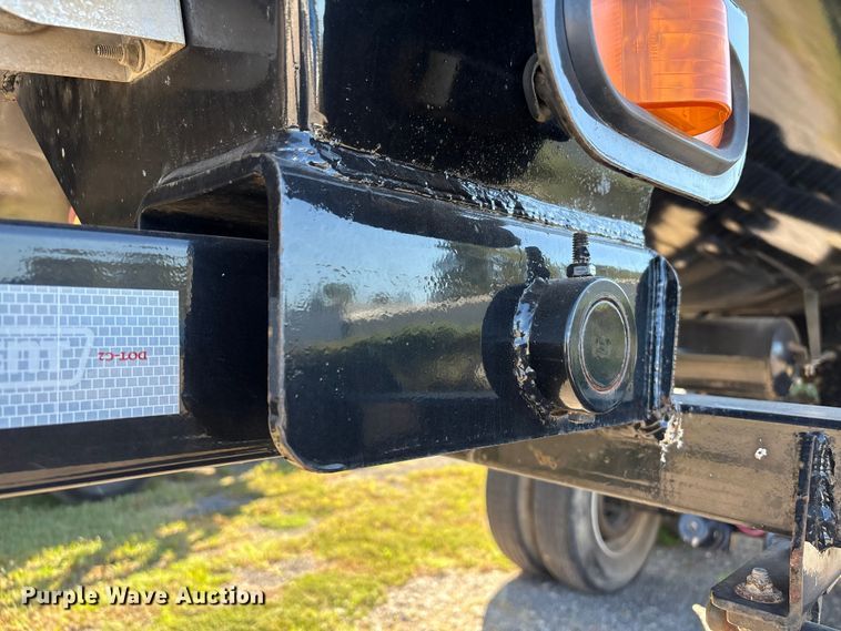 image for item EA6993 2020 Clement Texstar TEXSTAR3226 end dump trailer