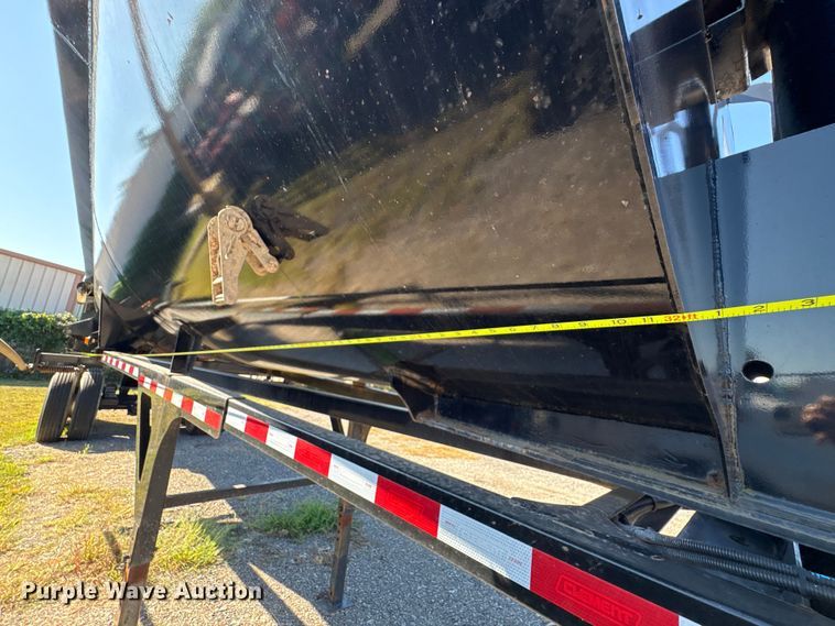 image for item EA6993 2020 Clement Texstar TEXSTAR3226 end dump trailer