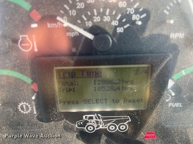 image for item EA7553 2007 John Deere 300D articulated haul truck