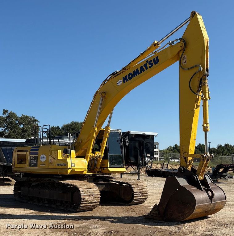 EXCAVADORA 2019 KOMATSU PC360LCI11