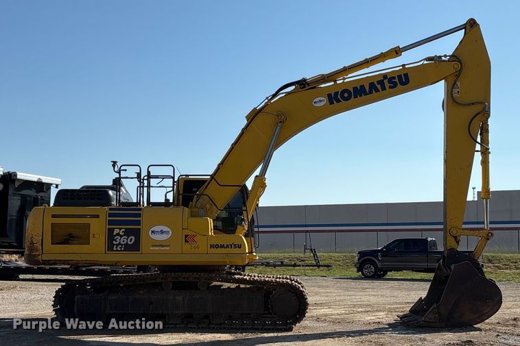 EXCAVADORA 2019 KOMATSU PC360LCI11
