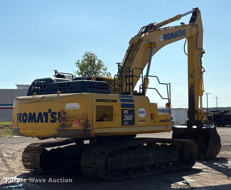 EXCAVADORA 2019 KOMATSU PC360LCI11