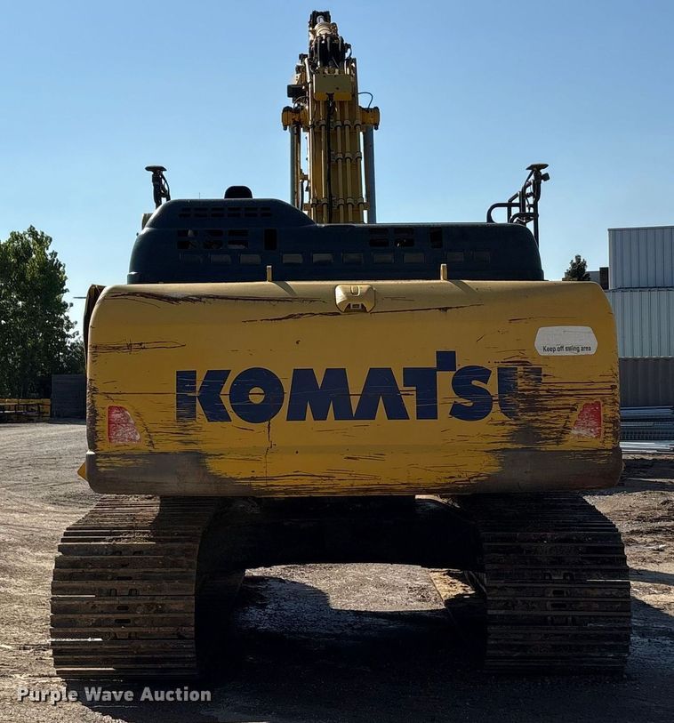 image for item EA7554 2019 Komatsu PC360LCi-11 excavator