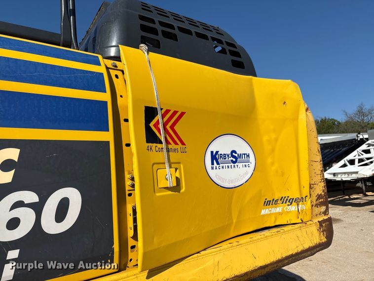 image for item EA7554 2019 Komatsu PC360LCi-11 excavator