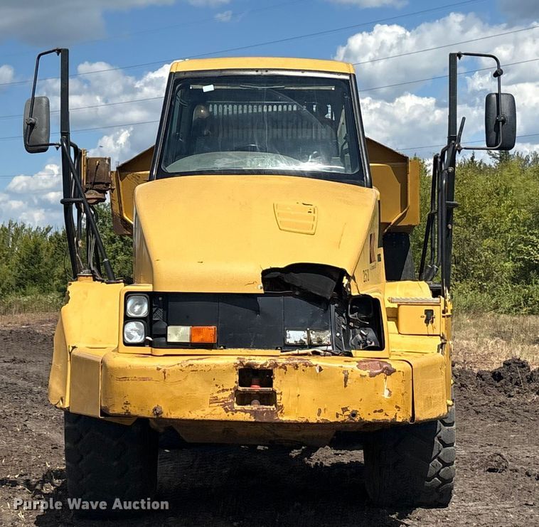 image for item EA7555 2012 Caterpillar 730 articulated haul truck