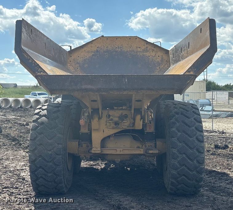 image for item EA7555 2012 Caterpillar 730 articulated haul truck