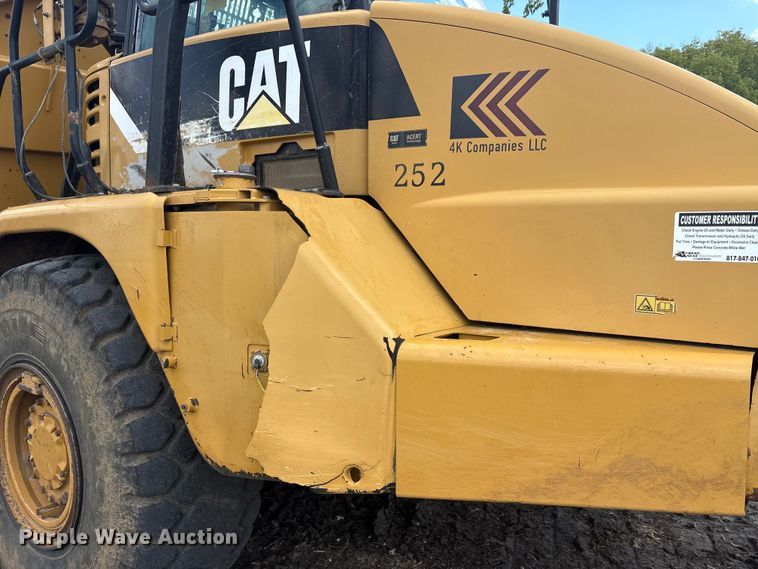 image for item EA7555 2012 Caterpillar 730 articulated haul truck