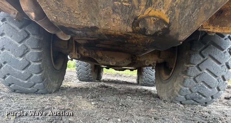 image for item EA7555 2012 Caterpillar 730 articulated haul truck