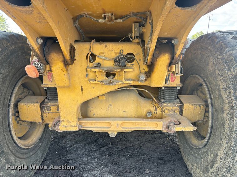 image for item EA7555 2012 Caterpillar 730 articulated haul truck