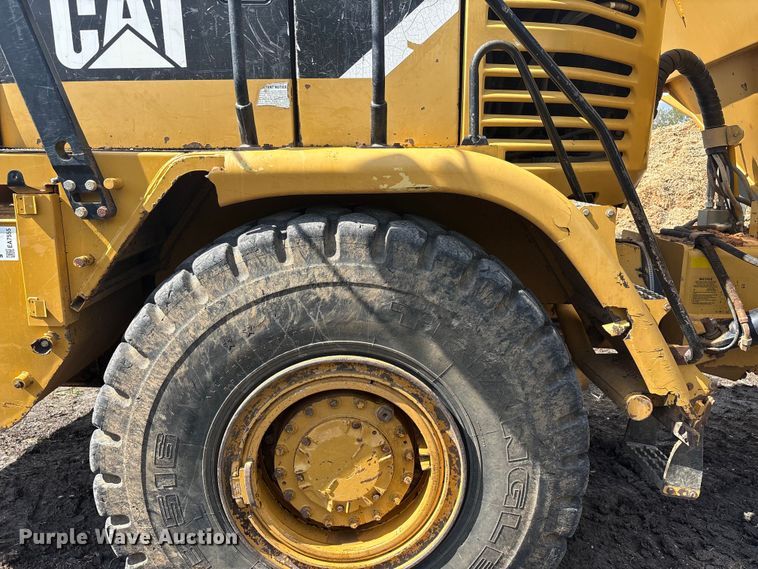 image for item EA7555 2012 Caterpillar 730 articulated haul truck