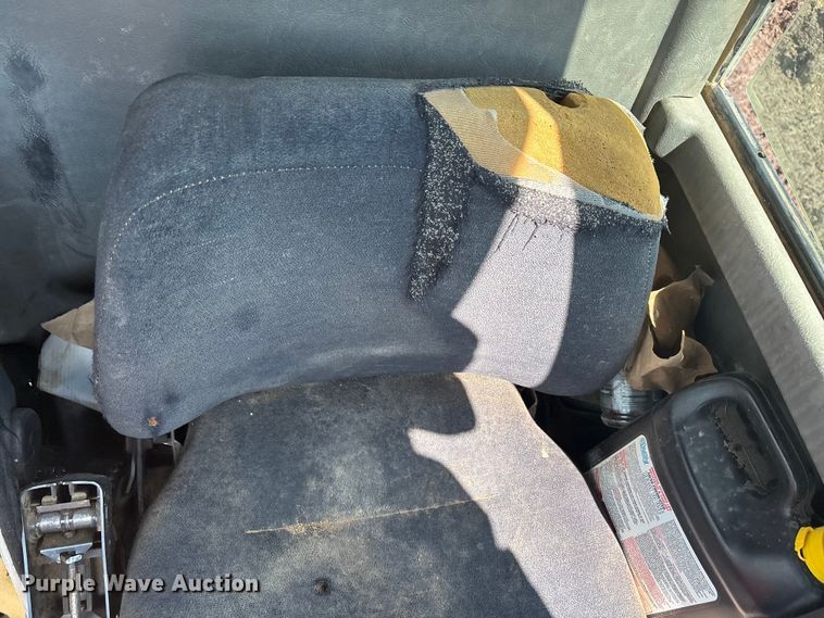 image for item EA7555 2012 Caterpillar 730 articulated haul truck