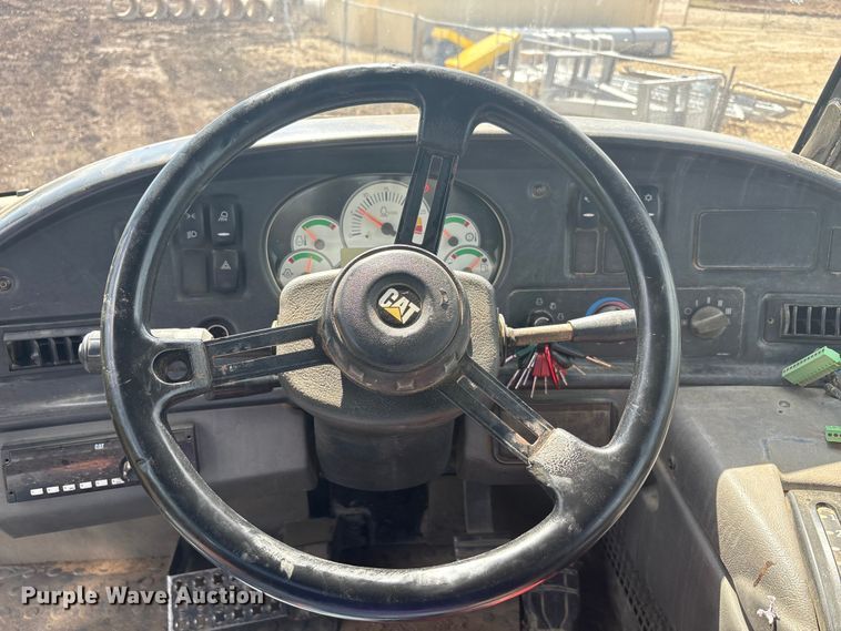 image for item EA7555 2012 Caterpillar 730 articulated haul truck