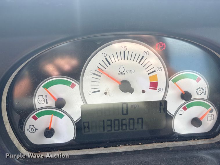 image for item EA7555 2012 Caterpillar 730 articulated haul truck