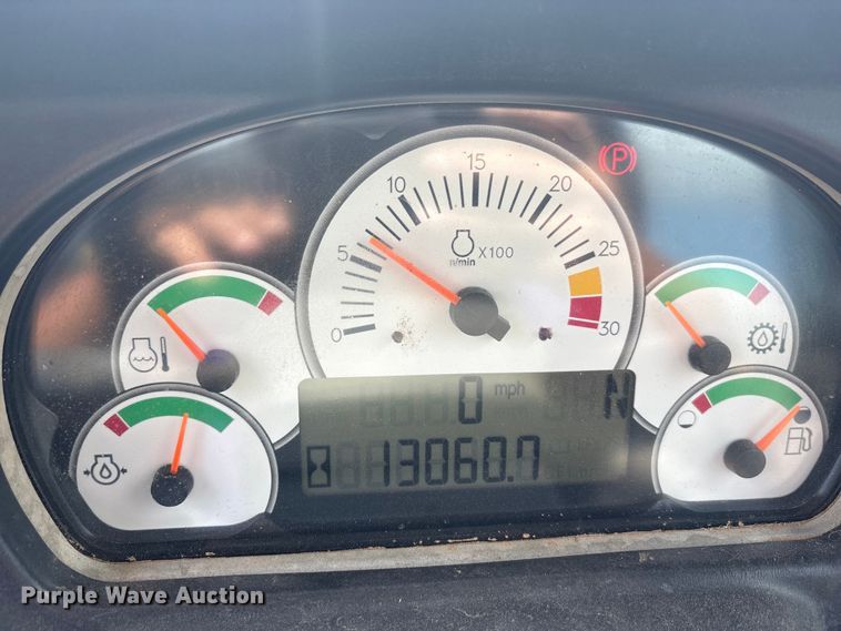 image for item EA7555 2012 Caterpillar 730 articulated haul truck