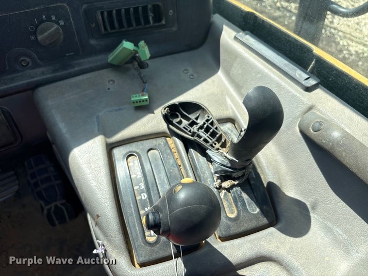 image for item EA7555 2012 Caterpillar 730 articulated haul truck