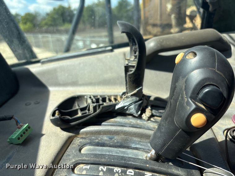 image for item EA7555 2012 Caterpillar 730 articulated haul truck