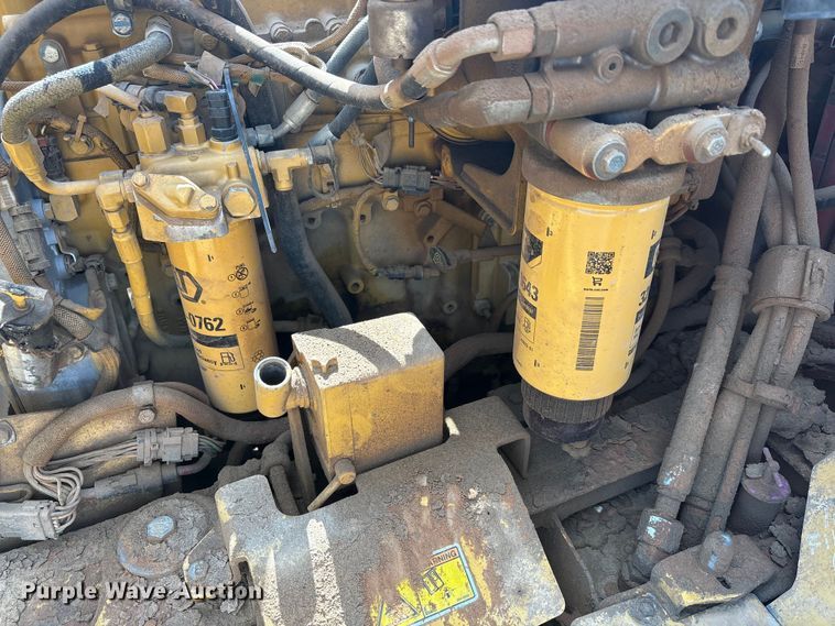 image for item EA7555 2012 Caterpillar 730 articulated haul truck