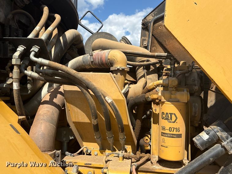 image for item EA7555 2012 Caterpillar 730 articulated haul truck