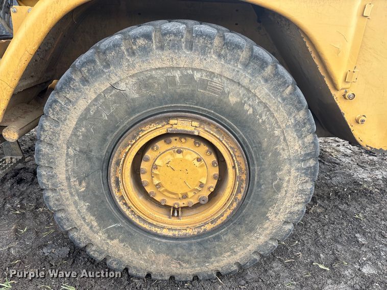 image for item EA7555 2012 Caterpillar 730 articulated haul truck