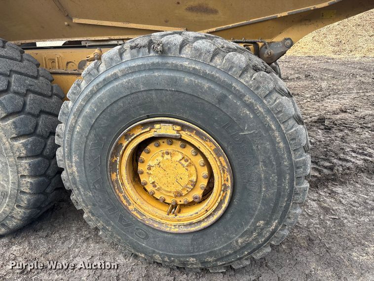 image for item EA7555 2012 Caterpillar 730 articulated haul truck